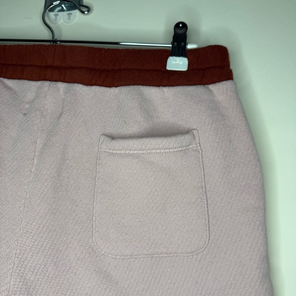 MADEWELL Airyterry Stitched Pocket Atheleisure Travel Sweatshorts Wisteria Dove - Picture 8 of 10